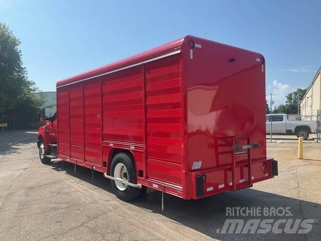 Ford F-650 Bryggeribil
