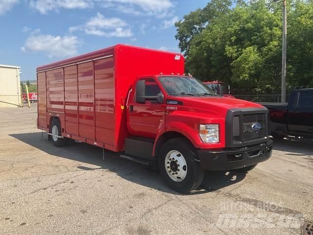 Ford F-650 Bryggeribil