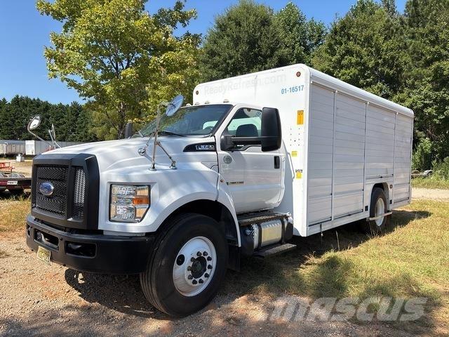 Ford F-650 Bryggeribil