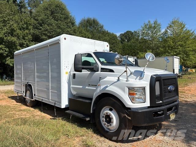 Ford F-650 Bryggeribil