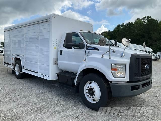 Ford F-650 Bryggeribil