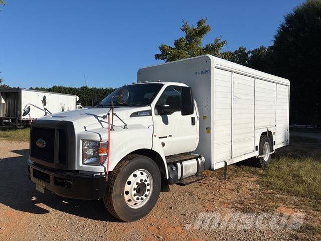 Ford F-650 Bryggeribil