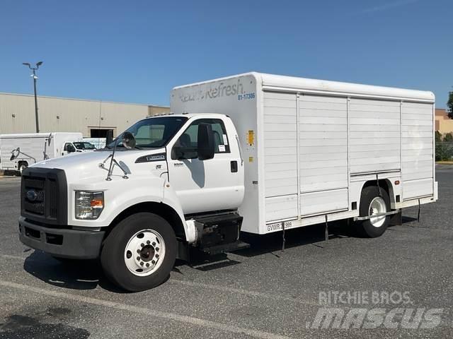 Ford F-650 Bryggeribil