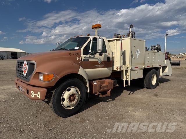 Ford F-650 Tankbiler