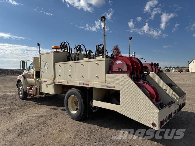Ford F-650 Tankbiler