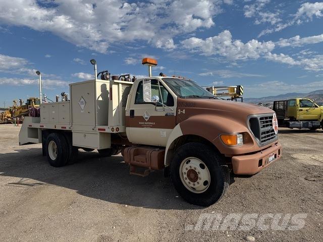 Ford F-650 Tankbiler