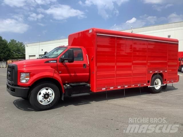 Ford F-650 Bryggeribil