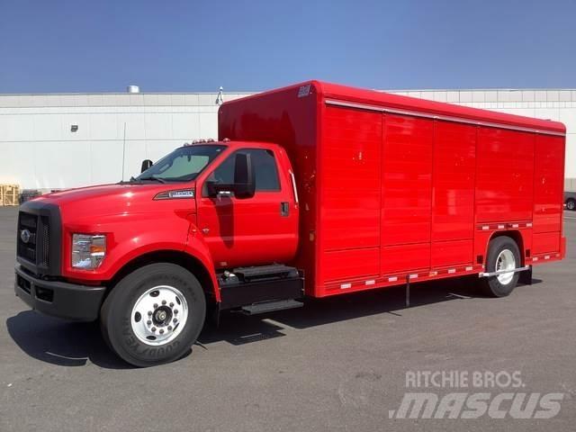 Ford F-650 Bryggeribil