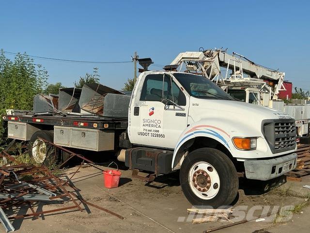 Ford F-650 Planbiler