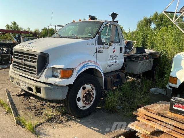 Ford F-650 Planbiler