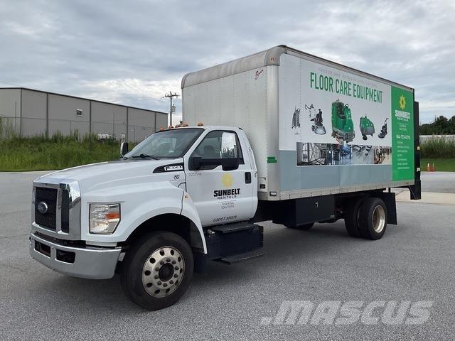 Ford F-650 Skapbiler