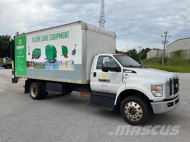 Ford F-650 Skapbiler