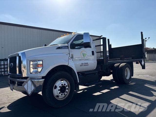 Ford F-650 Planbiler