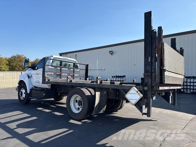 Ford F-650 Planbiler
