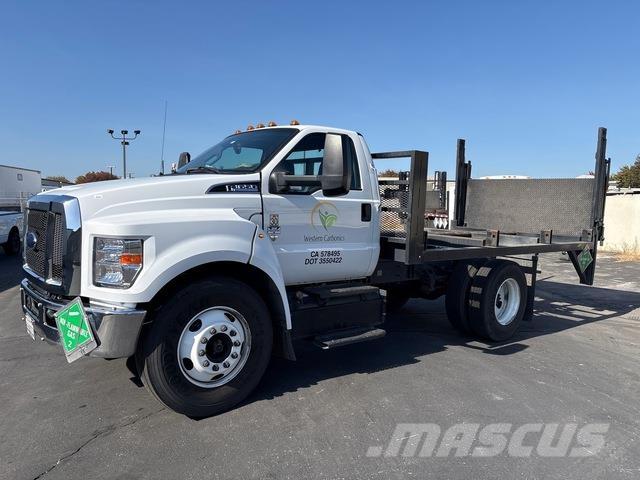 Ford F-650 Planbiler