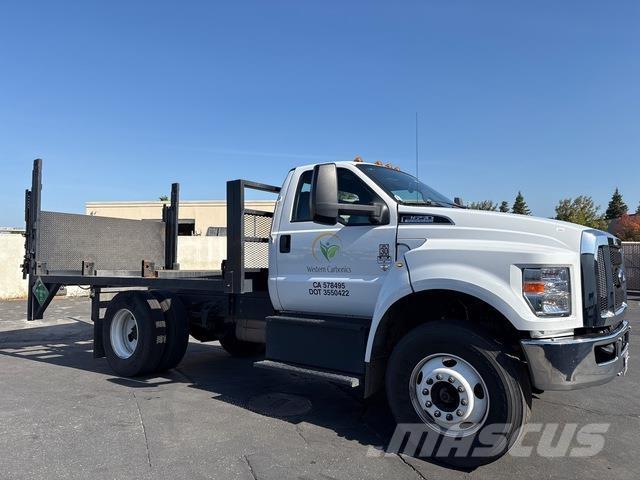 Ford F-650 Planbiler