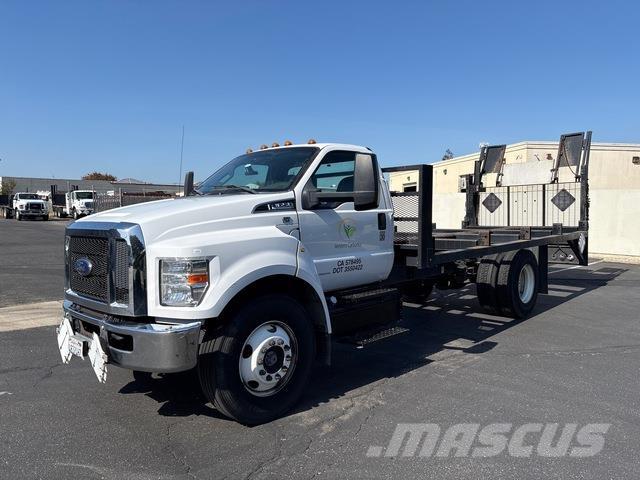 Ford F-650 Planbiler