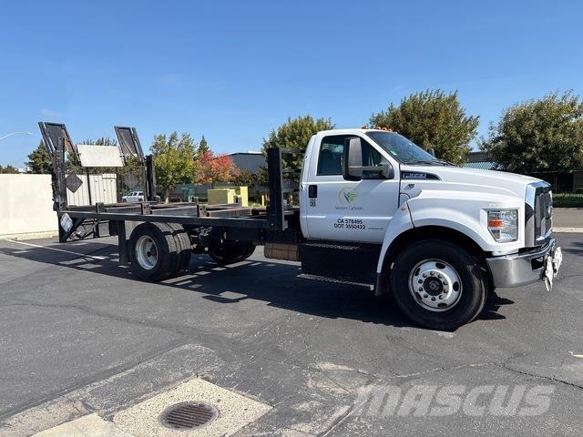 Ford F-650 Planbiler