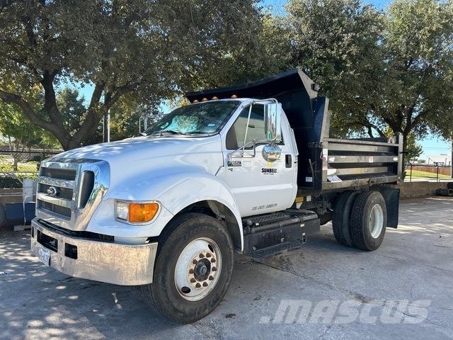 Ford F-650 Tippbil