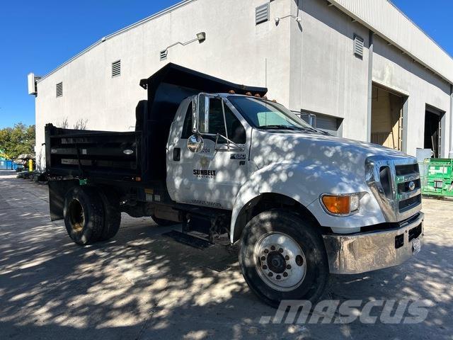 Ford F-650 Tippbil