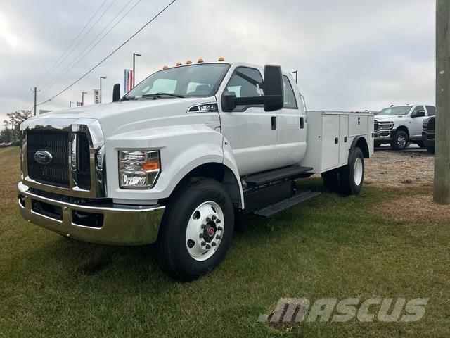 Ford F-650 Pickup/planbiler