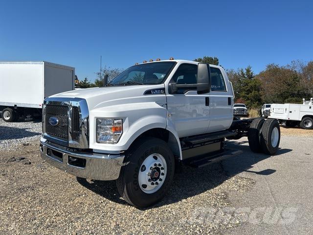 Ford F-650 Førerhus og Interiør
