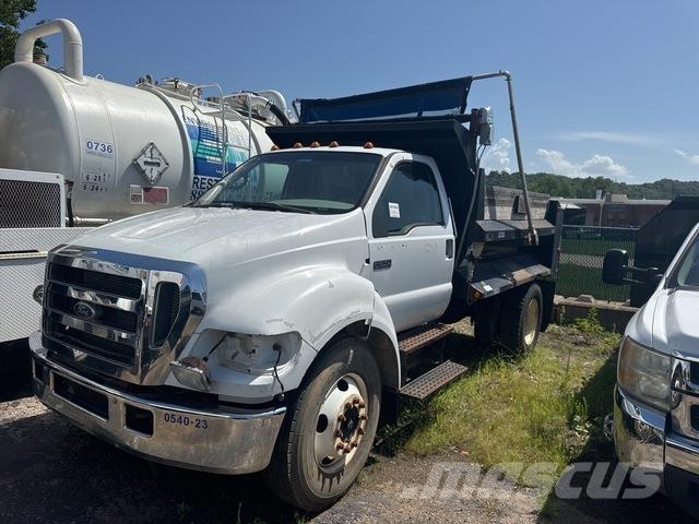 Ford F-650 XLT Tippbil