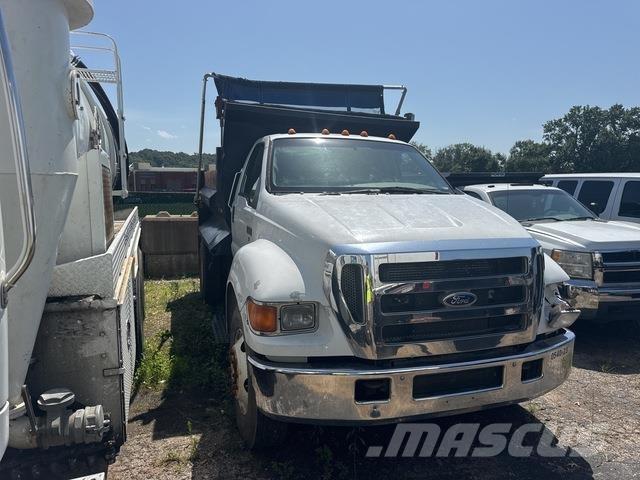 Ford F-650 XLT Tippbil