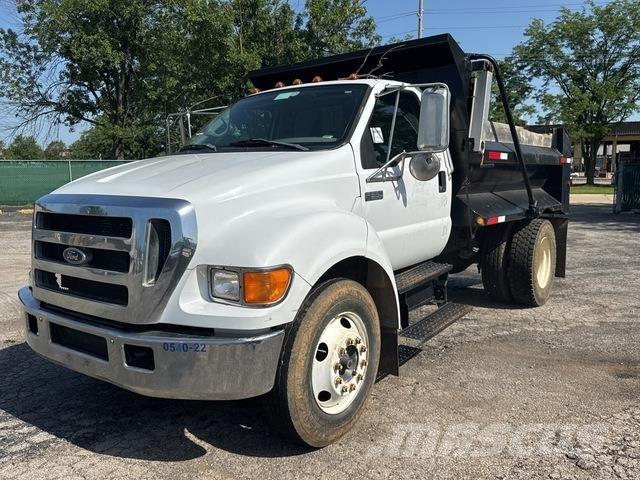 Ford F-650 XLT Tippbil