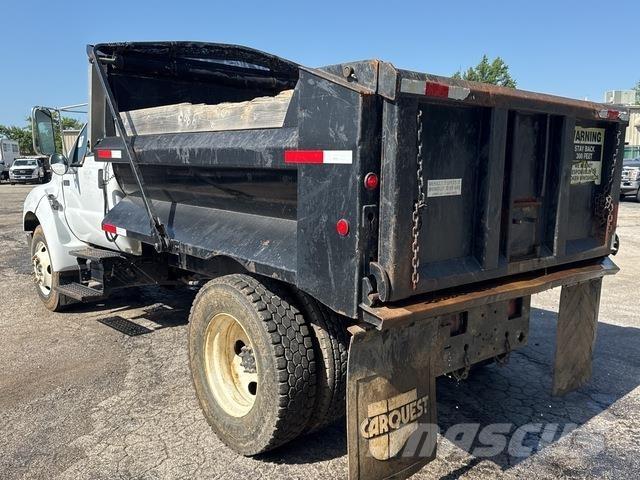 Ford F-650 XLT Tippbil