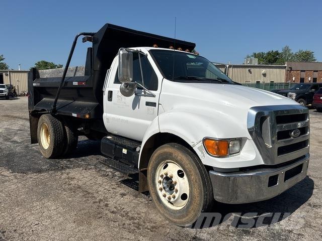 Ford F-650 XLT Tippbil