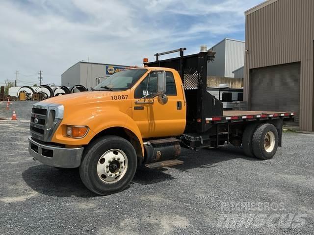 Ford F-750 Planbiler