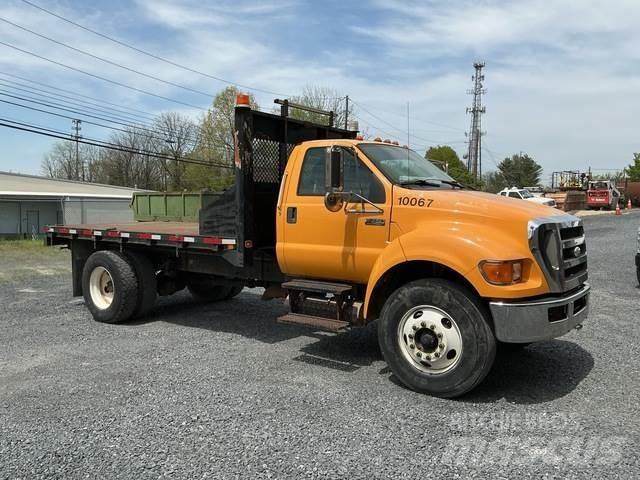Ford F-750 Planbiler