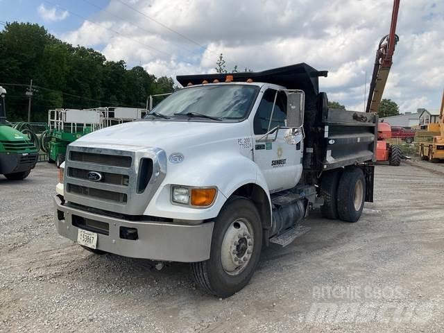 Ford F-750 Tippbil
