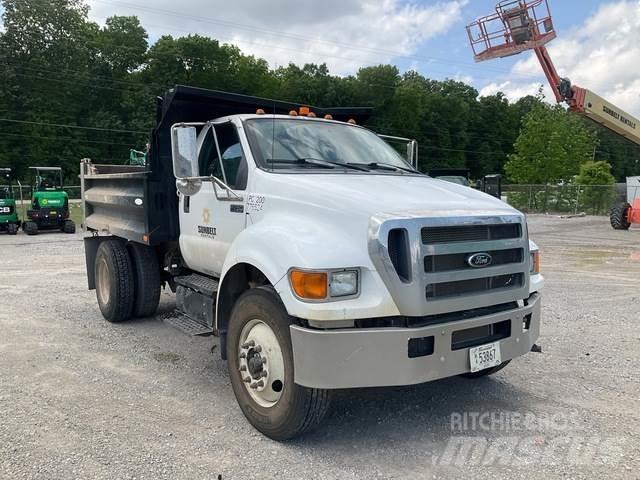 Ford F-750 Tippbil