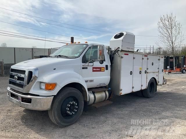 Ford F-750 Kommunalt / generelt kjøretøy
