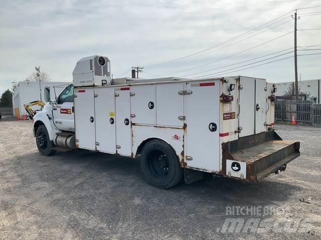 Ford F-750 Kommunalt / generelt kjøretøy