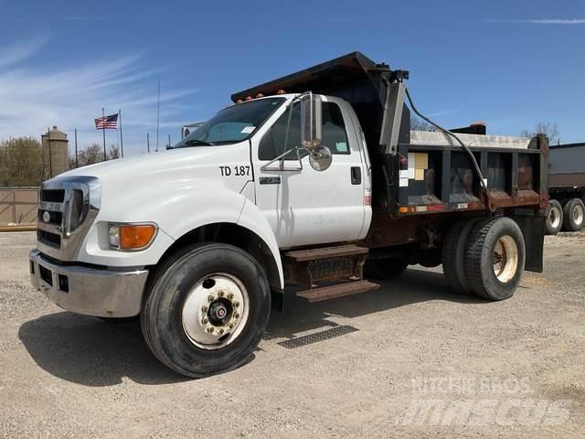Ford F-750 Tippbil