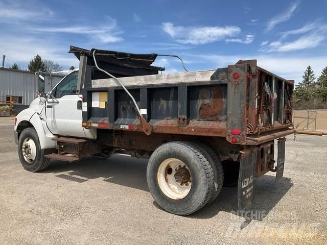 Ford F-750 Tippbil