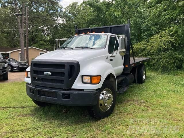 Ford F-750 Planbiler