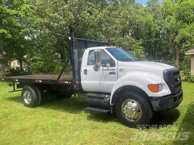Ford F-750 Planbiler