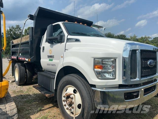 Ford F-750 Tippbil