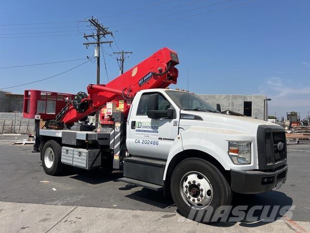 Ford F-750 Andre lastebiler