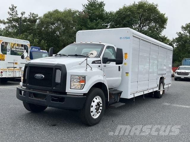 Ford F-750 Bryggeribil