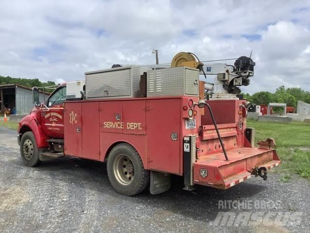 Ford F-750 Kommunalt / generelt kjøretøy
