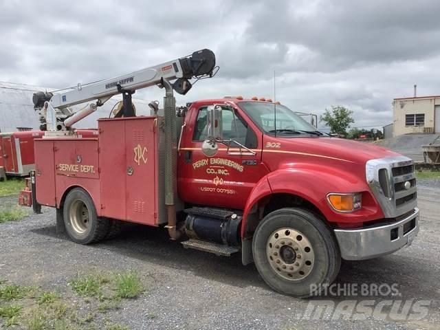 Ford F-750 Kommunalt / generelt kjøretøy