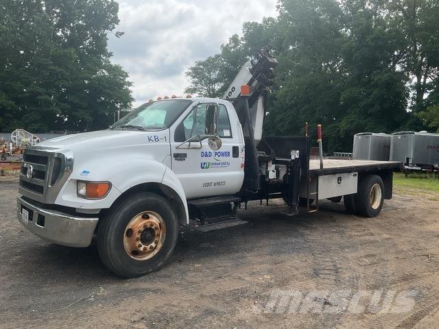 Ford F-750 Kranbil