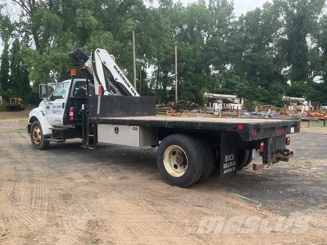 Ford F-750 Kranbil