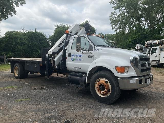 Ford F-750 Kranbil