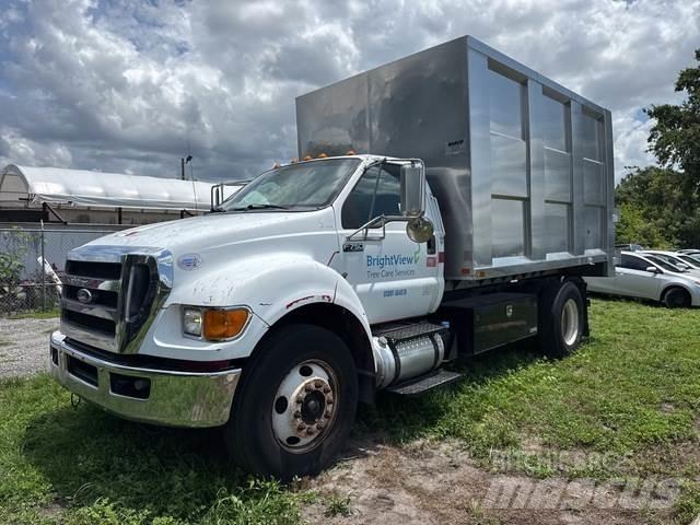 Ford F-750 Flisbiler